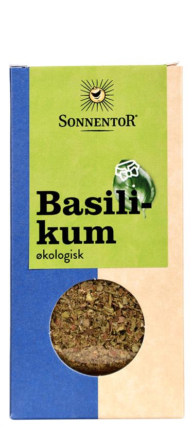 Basilikum, Økologisk